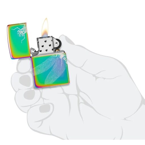 Zippo Dragonfly Design Multi Color - 48591 - Hình ảnh 9