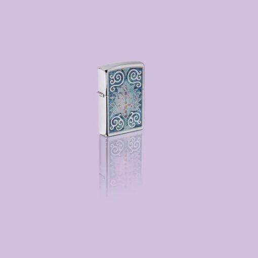 Zippo Lotus Flower Design - 48592 - Hình ảnh 7