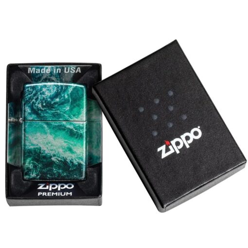 Zippo Rogue Wave Design - 48621 - Hình ảnh 10