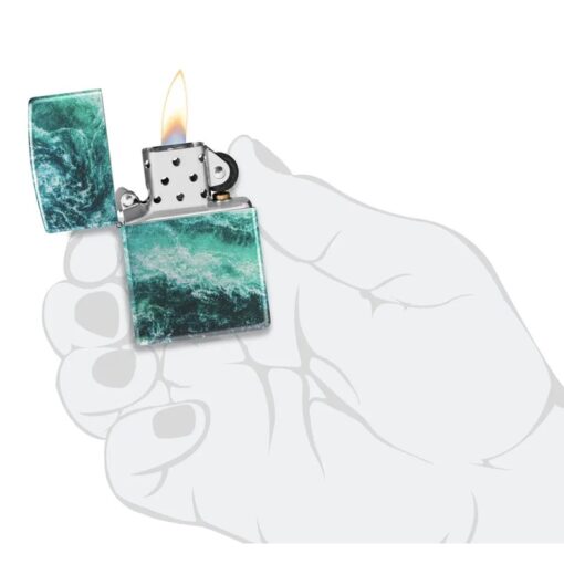 Zippo Rogue Wave Design - 48621 - Hình ảnh 9
