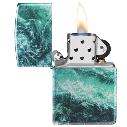 Zippo Rogue Wave Design - 48621 - Hình ảnh 8