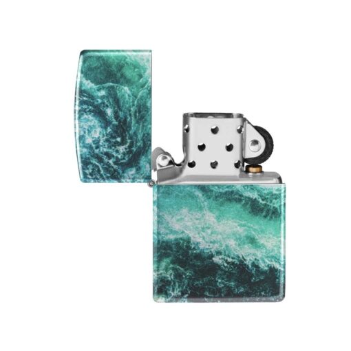 Zippo Rogue Wave Design - 48621 - Hình ảnh 2