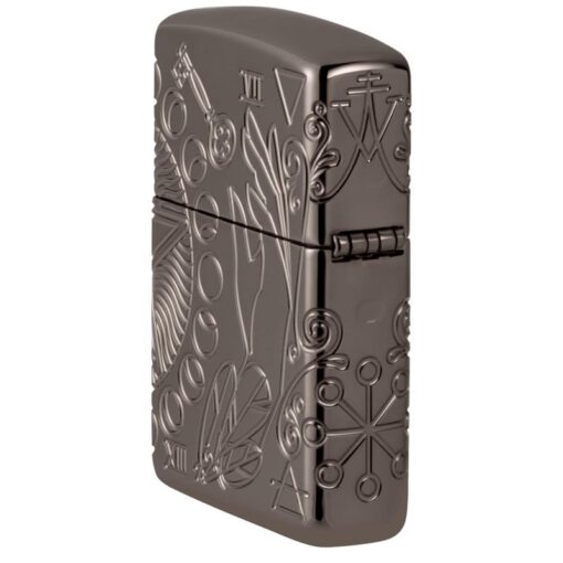 Zippo Armor Wicca Design Black Ice - 49689 - Hình ảnh 7