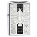 Zippo Ace High Polish Chrome - 24196
