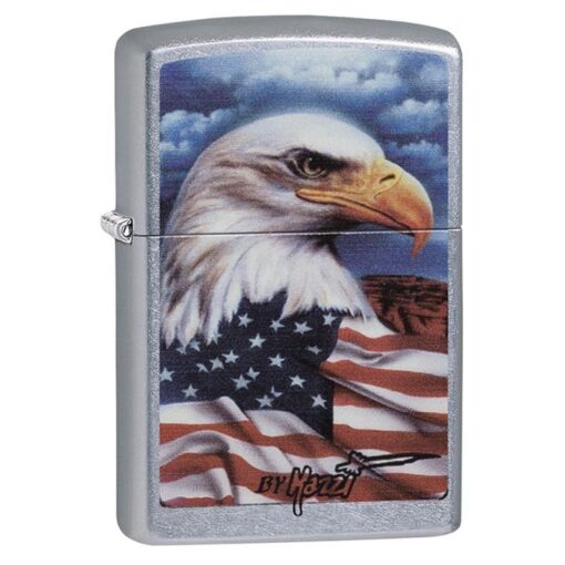 Zippo Mazzi Freedom Watch Street Chrome - 24764