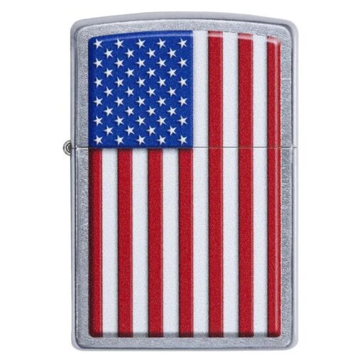 Zippo Patriotic Street Chrome - 29722 - Hình ảnh 3