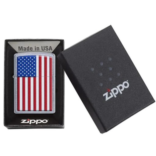 Zippo Patriotic Street Chrome - 29722 - Hình ảnh 6