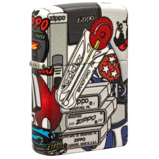 Zippo I Spy Zippo Design 540 Color - 48136