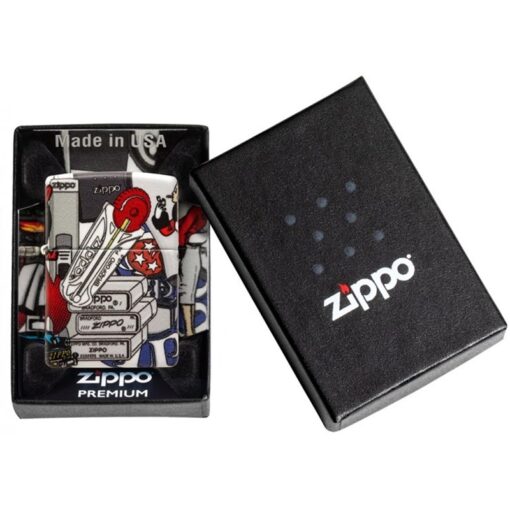 Zippo I Spy Zippo Design 540 Color - 48136 - Hình ảnh 9