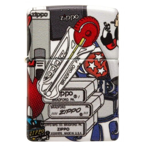 Zippo I Spy Zippo Design 540 Color - 48136 - Hình ảnh 3