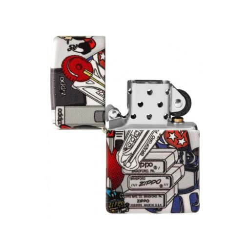 Zippo I Spy Zippo Design 540 Color - 48136 - Hình ảnh 2
