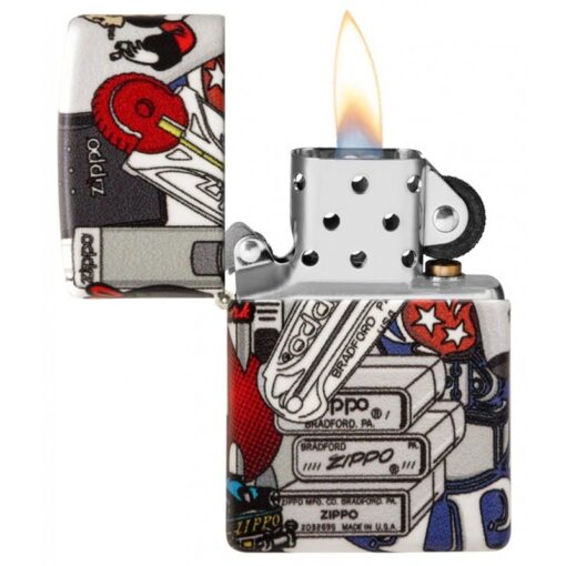 Zippo I Spy Zippo Design 540 Color - 48136 - Hình ảnh 4
