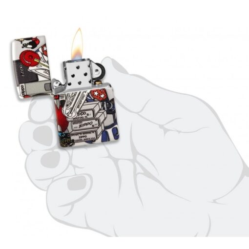 Zippo I Spy Zippo Design 540 Color - 48136 - Hình ảnh 8