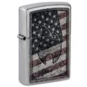 Zippo Americana Flame Design Street Chrome - 48180