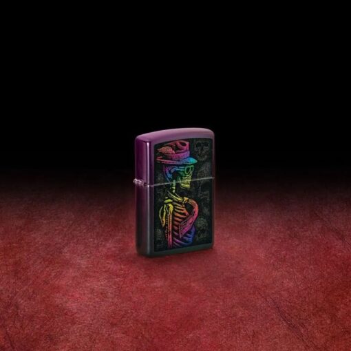 Zippo Colorful Skull Design Iridescent - 48192 - Hình ảnh 7