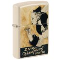 Zippo Windy Design Flat Sand - 48198