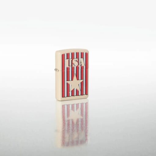 Zippo USA Design Flat Sand - 48204 - Hình ảnh 7
