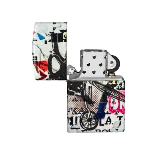 Zippo Pop Art Design 540 Color - 48215 - Hình ảnh 2