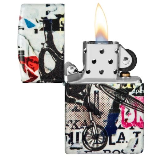 Zippo Pop Art Design 540 Color - 48215 - Hình ảnh 7
