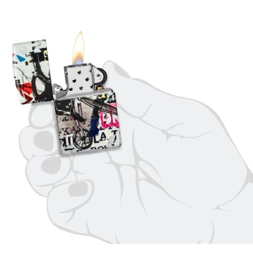 Zippo Pop Art Design 540 Color - 48215 - Hình ảnh 8