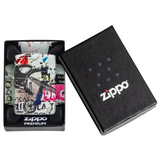 Zippo Pop Art Design 540 Color - 48215 - Hình ảnh 9