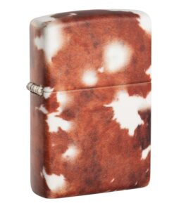 Zippo Cow Print Design 540 Color - 48216