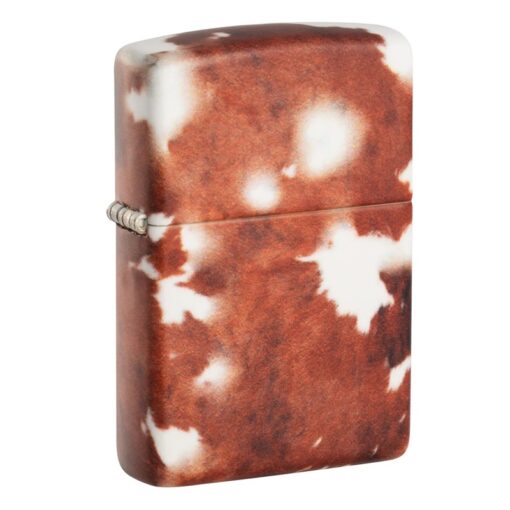 Zippo Cow Print Design 540 Color - 48216