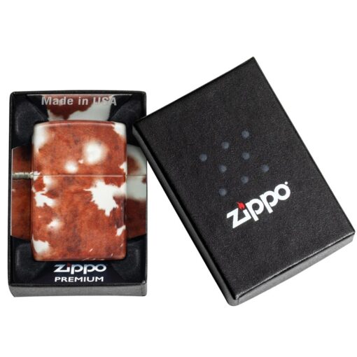 Zippo Cow Print Design 540 Color - 48216 - Hình ảnh 10