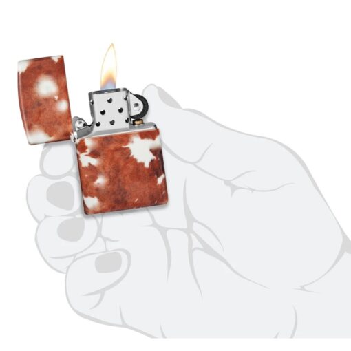 Zippo Cow Print Design 540 Color - 48216 - Hình ảnh 9