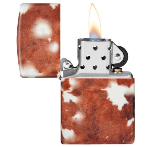 Zippo Cow Print Design 540 Color - 48216 - Hình ảnh 8
