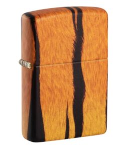 Zippo Tiger Print Design 540 Color - 48217