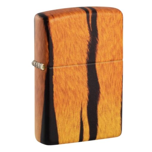 Zippo Tiger Print Design 540 Color - 48217