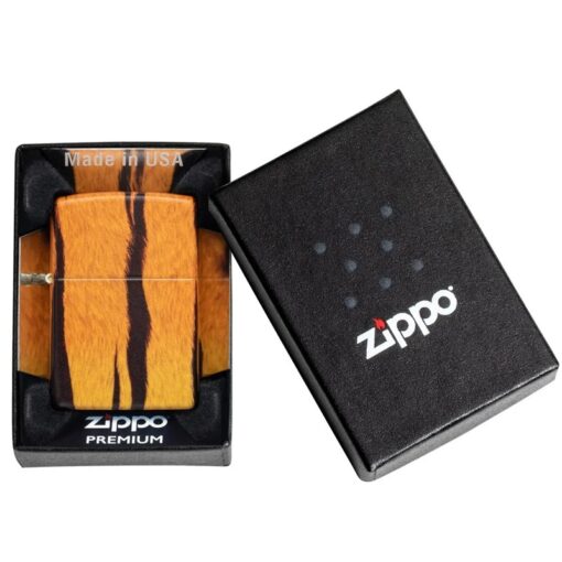 Zippo Tiger Print Design 540 Color - 48217 - Hình ảnh 9