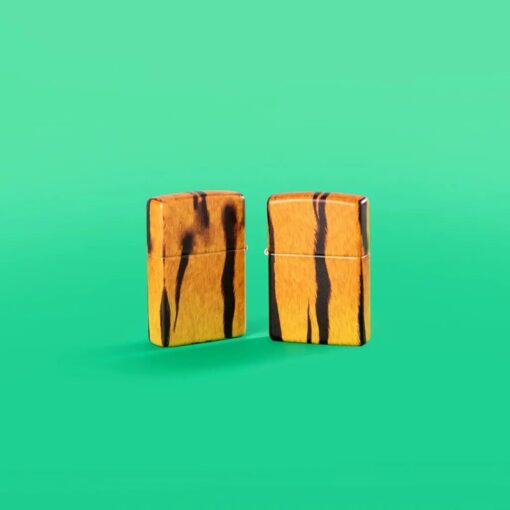Zippo Tiger Print Design 540 Color - 48217 - Hình ảnh 10