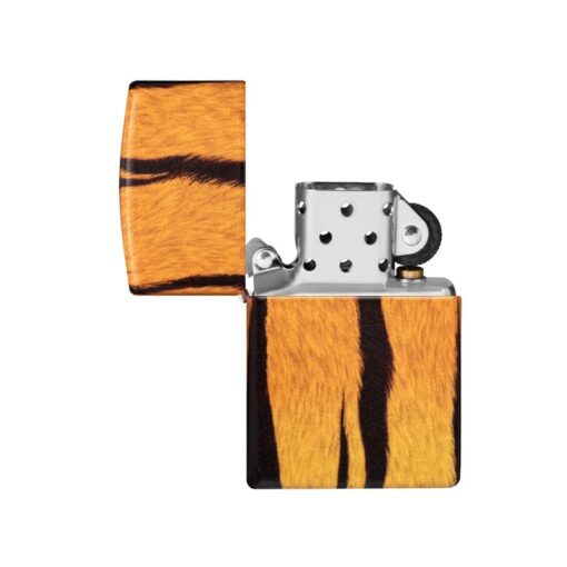 Zippo Tiger Print Design 540 Color - 48217 - Hình ảnh 2