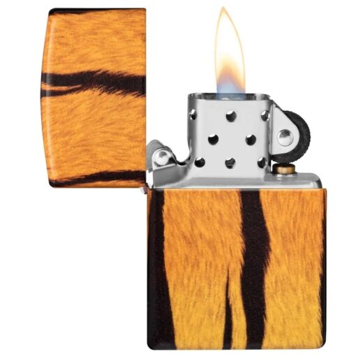 Zippo Tiger Print Design 540 Color - 48217 - Hình ảnh 7