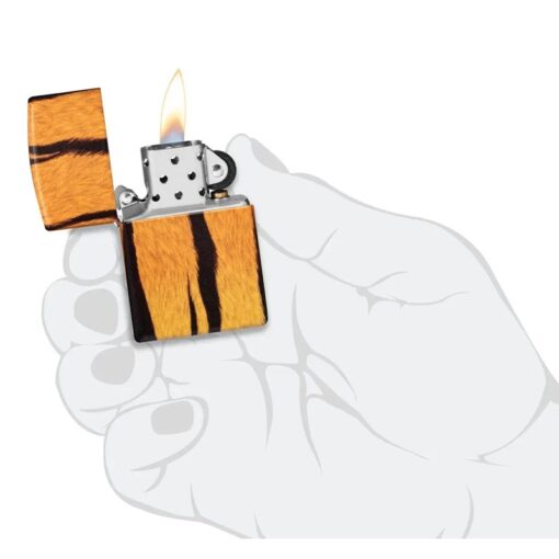 Zippo Tiger Print Design 540 Color - 48217 - Hình ảnh 8