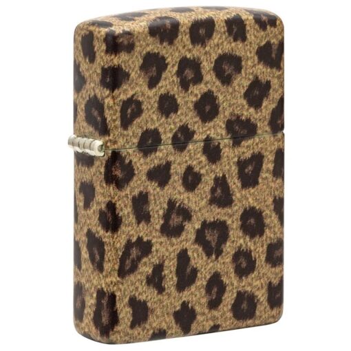 Zippo Leopard Design 540 Color - 48219