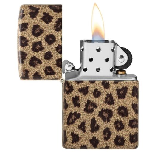 Zippo Leopard Design 540 Color - 48219 - Hình ảnh 6