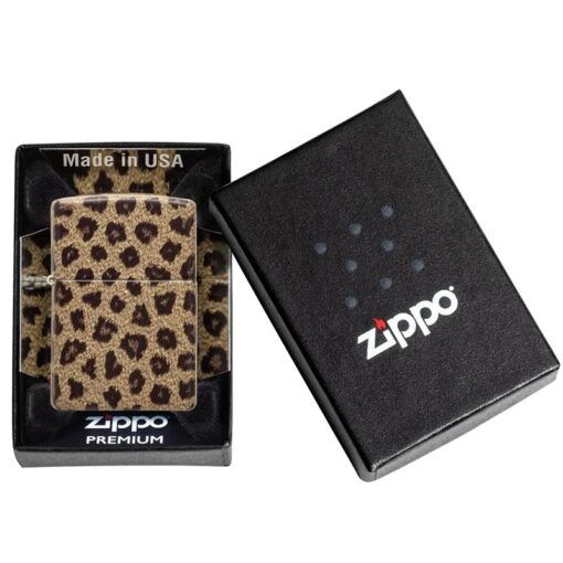 Zippo Leopard Design 540 Color - 48219 - Hình ảnh 8