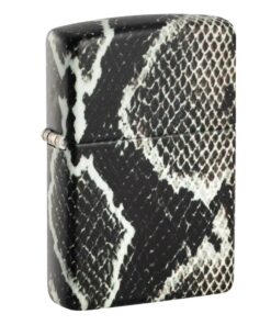 Zippo Snake Skin Design 540 Color - 48231