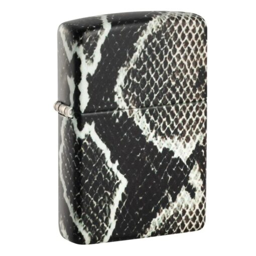 Zippo Snake Skin Design 540 Color - 48231