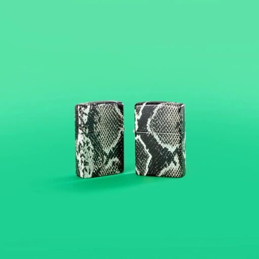 Zippo Snake Skin Design 540 Color - 48231 - Hình ảnh 10