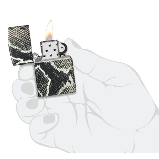 Zippo Snake Skin Design 540 Color - 48231 - Hình ảnh 8