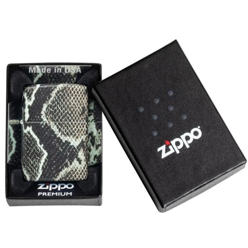 Zippo Snake Skin Design 540 Color - 48231 - Hình ảnh 9