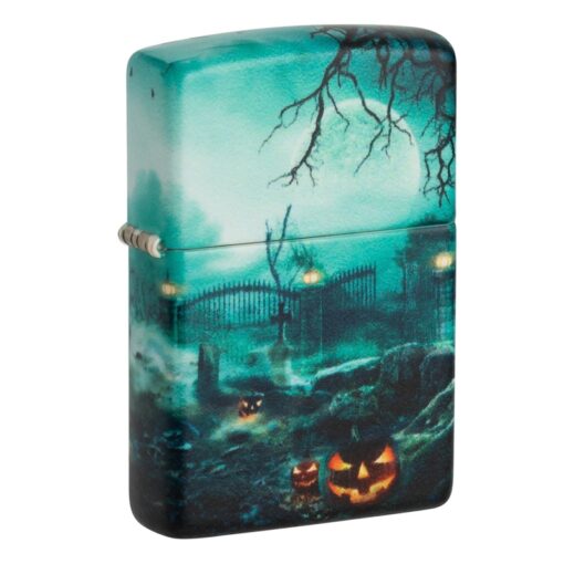 Zippo Graveyard Design 540 Color - 48389