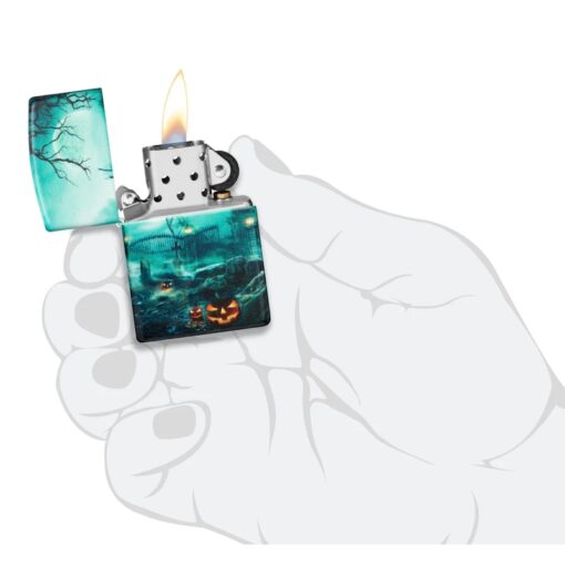 Zippo Graveyard Design 540 Color - 48389 - Hình ảnh 9