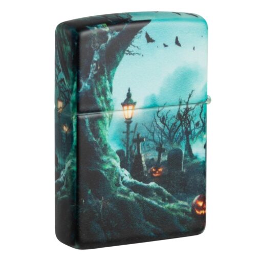 Zippo Graveyard Design 540 Color - 48389 - Hình ảnh 3