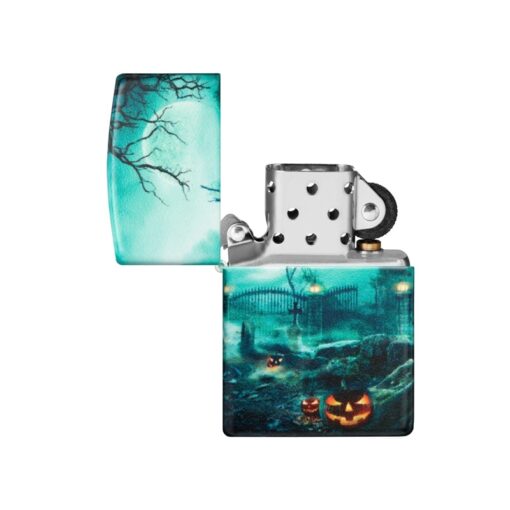 Zippo Graveyard Design 540 Color - 48389 - Hình ảnh 2