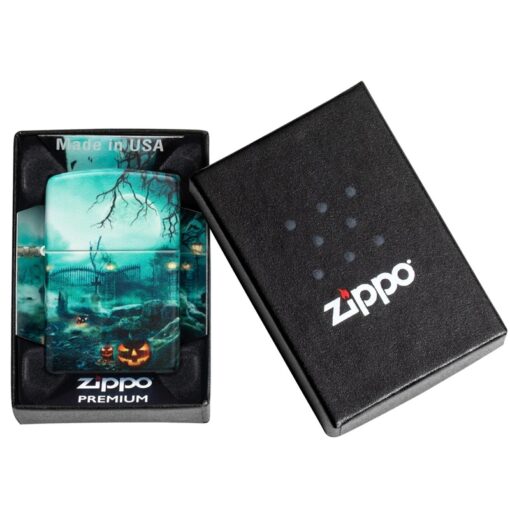 Zippo Graveyard Design 540 Color - 48389 - Hình ảnh 10